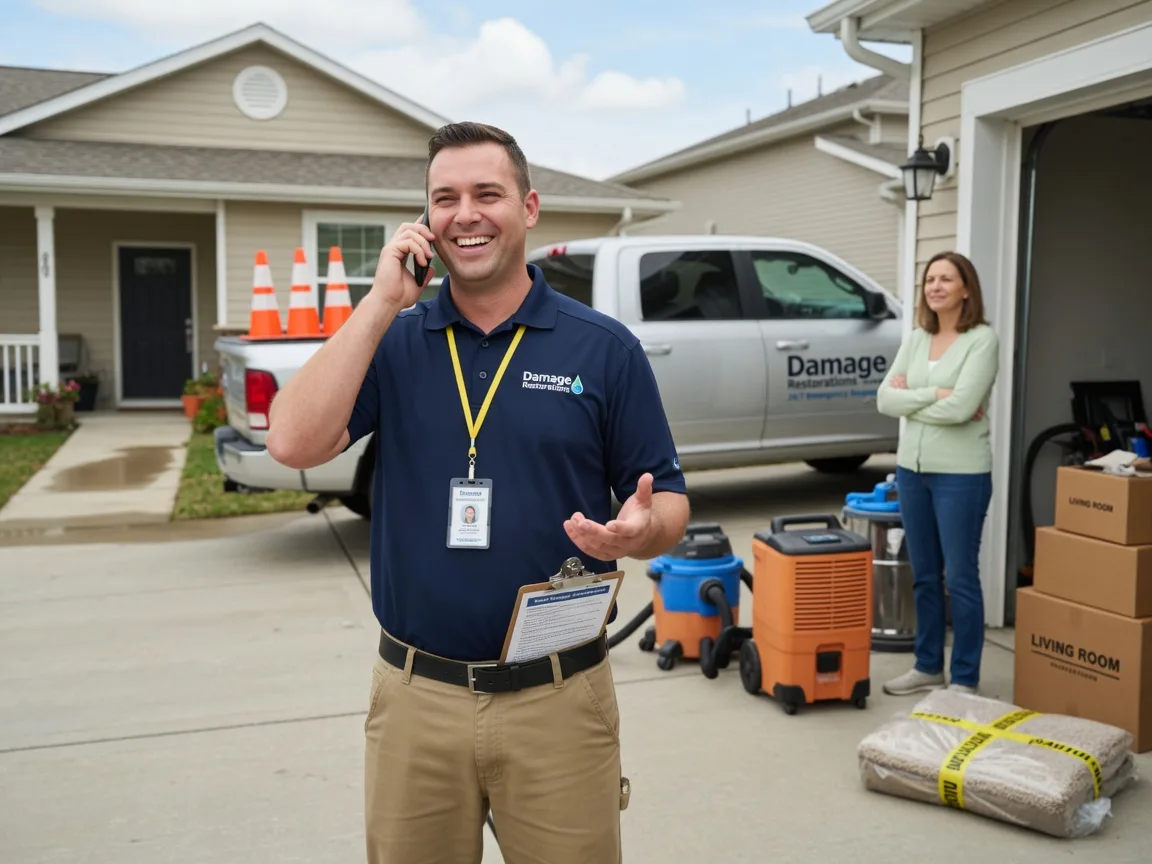 Water Damage Restoration Langworthy, IA FAQs